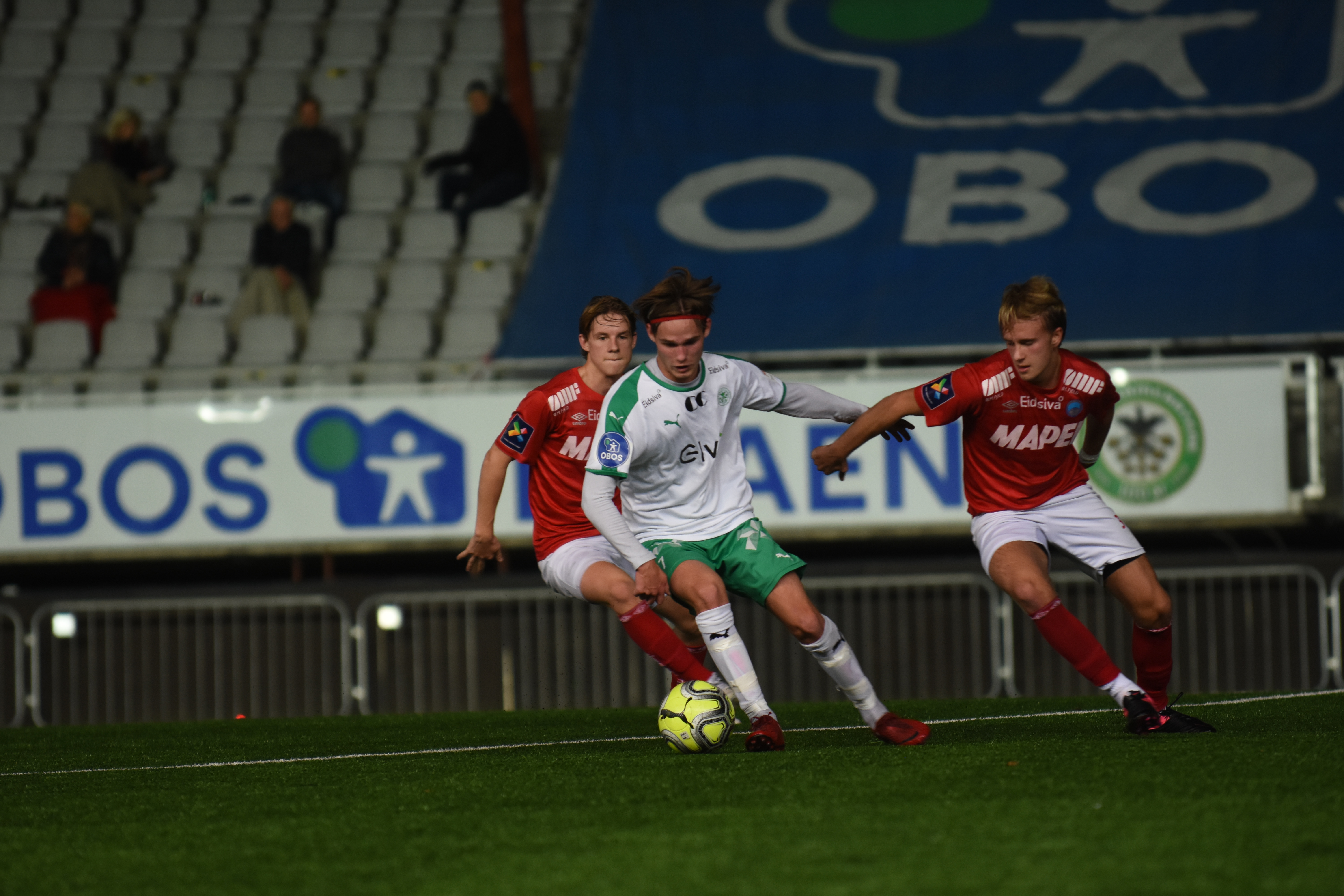 - Fortjent seier til oss